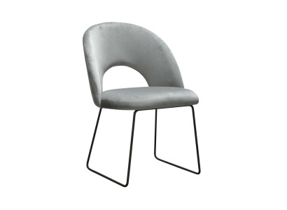 Chaise 8x Chaise de salle à manger Chaise rembourrée Siège en tissu Fauteuil Ensemble de nouveaux fauteuils de Club